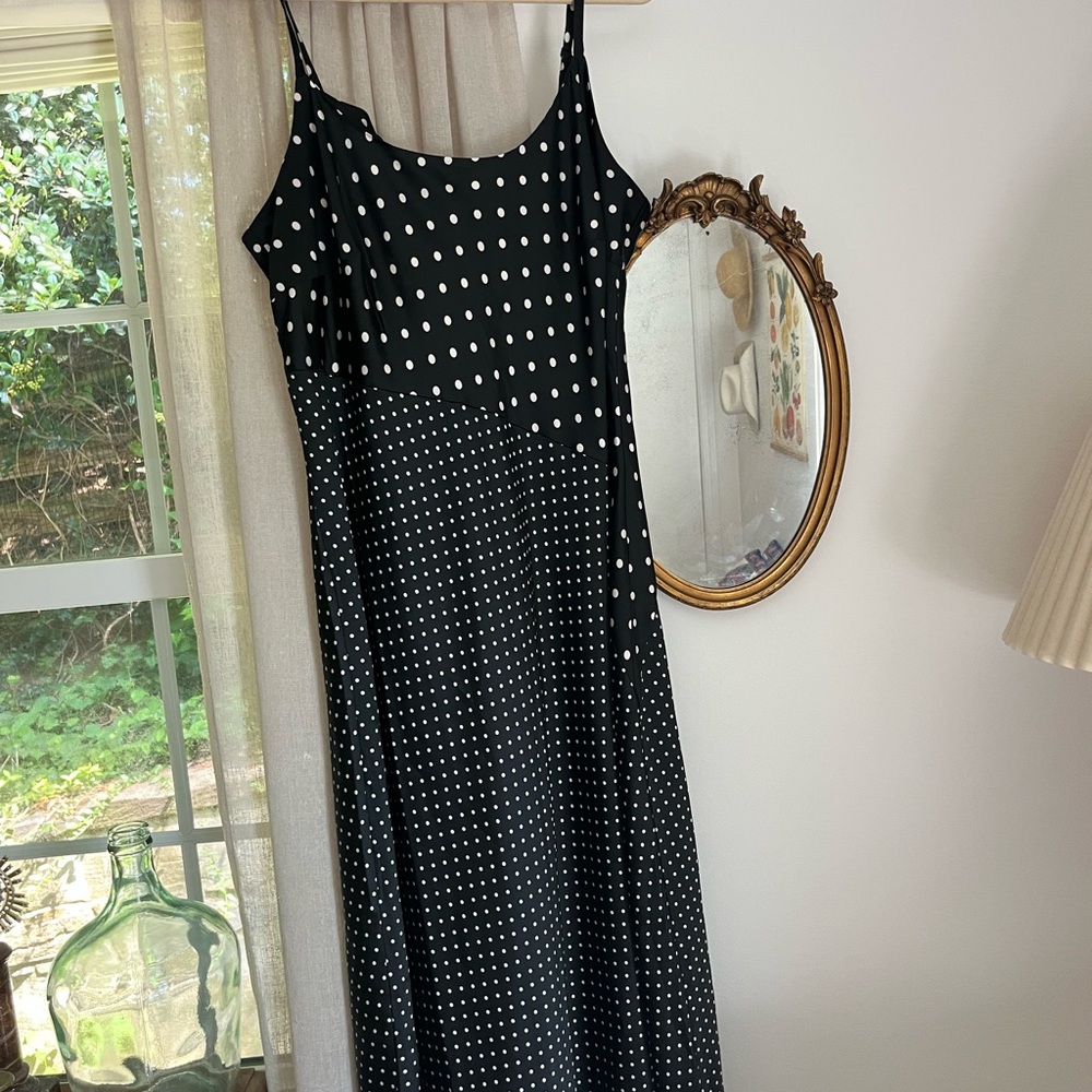 a new day Black and White Midi